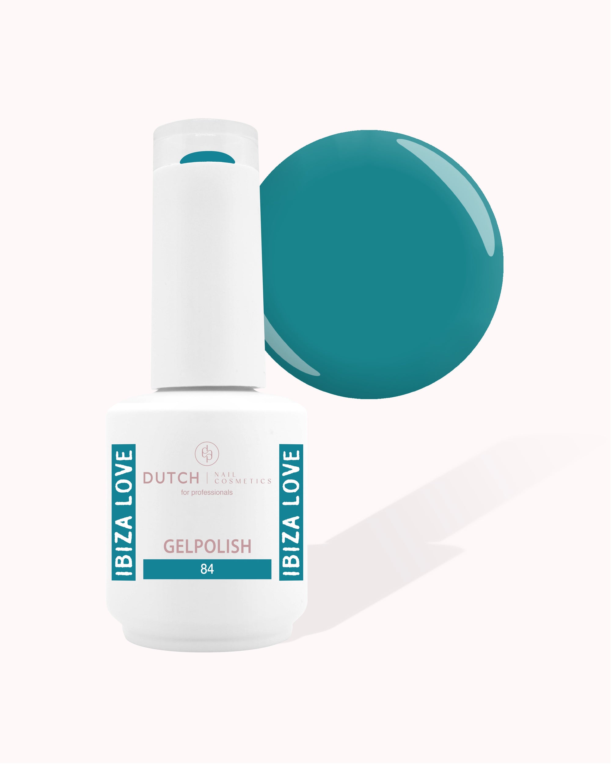 Dutch Nail Cosmetics Gelpolish – Ibiza Love