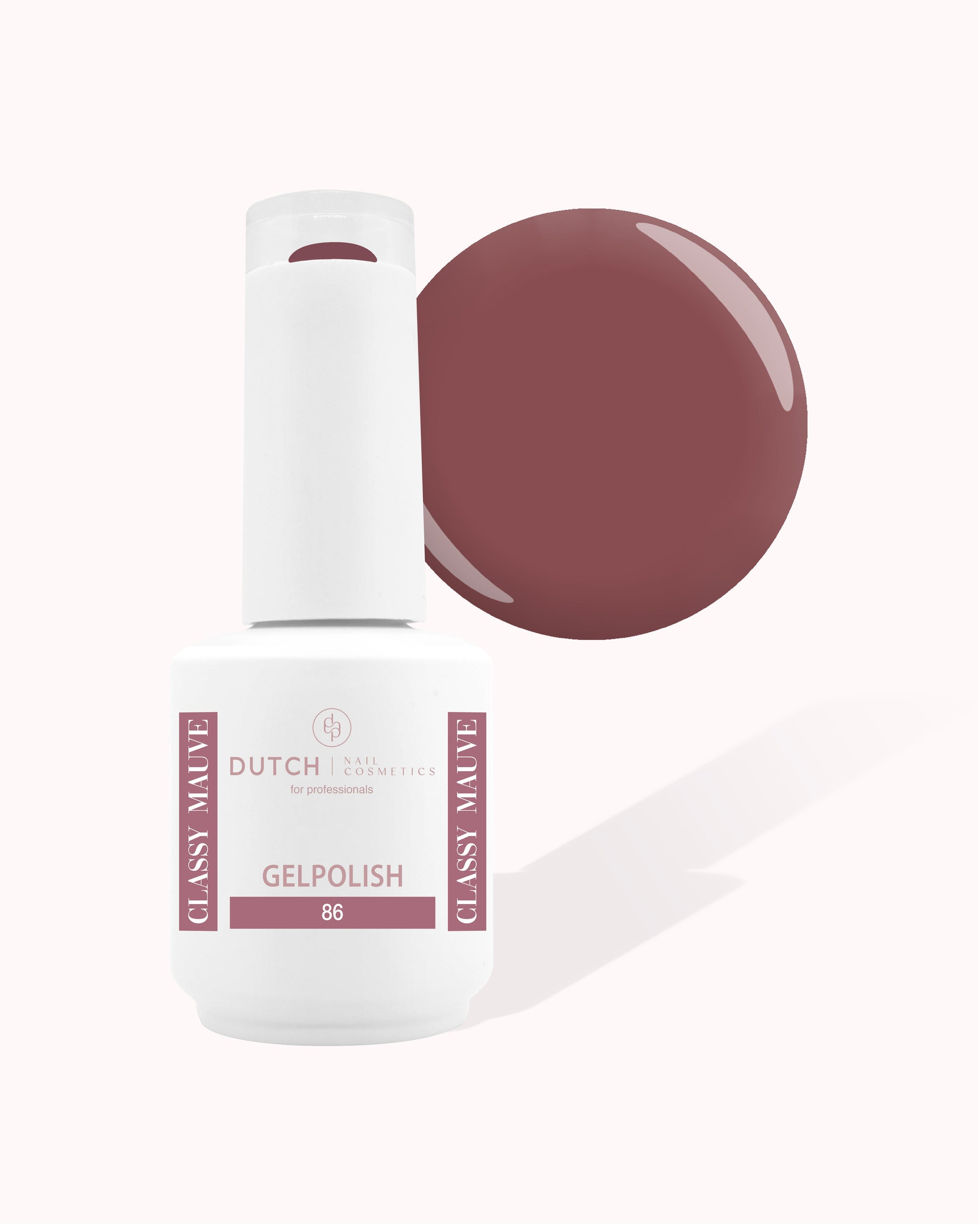 Dutch Nail Cosmetics Gelpolish – Classy Mauve