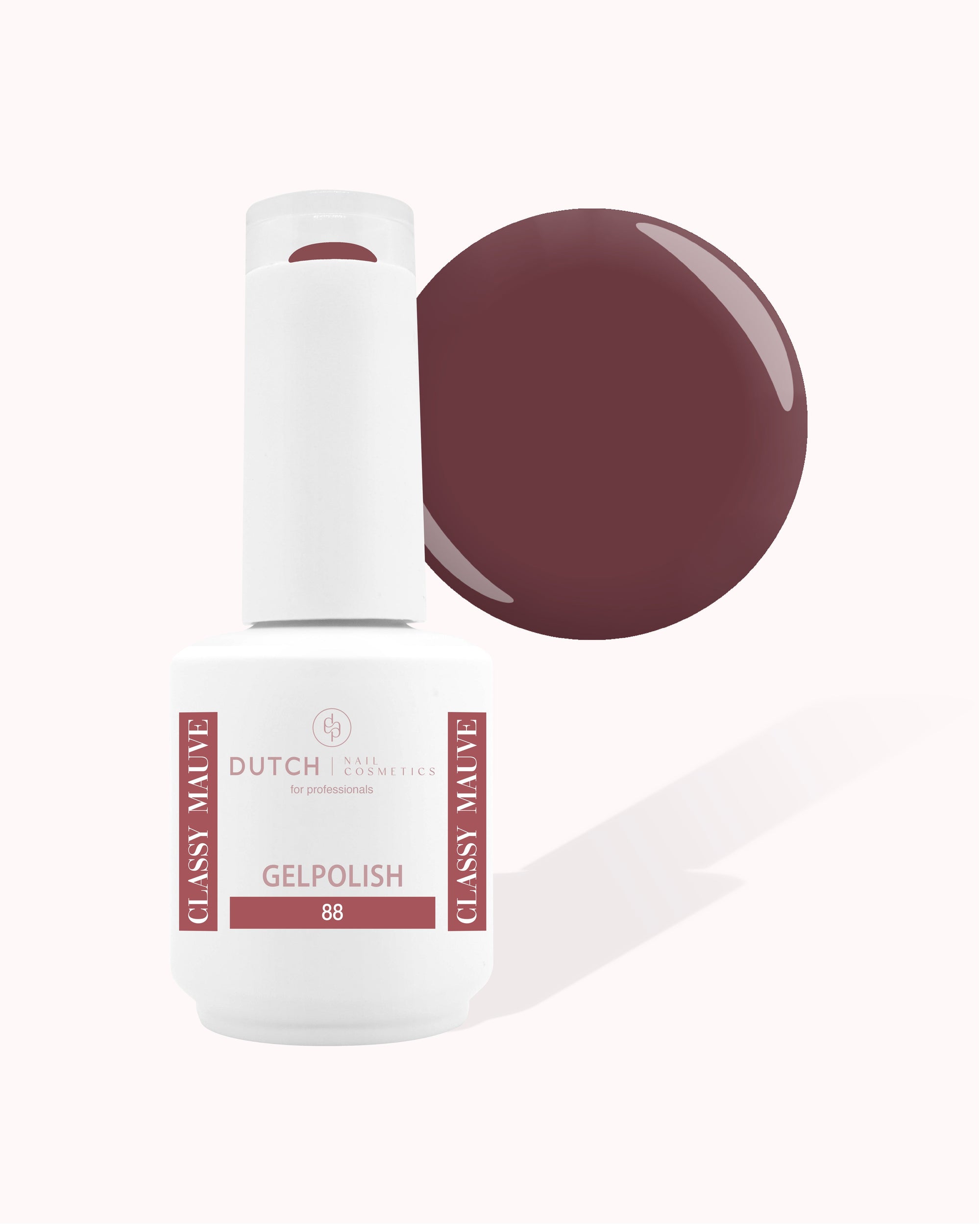 Dutch Nail Cosmetics Gelpolish – Classy Mauve