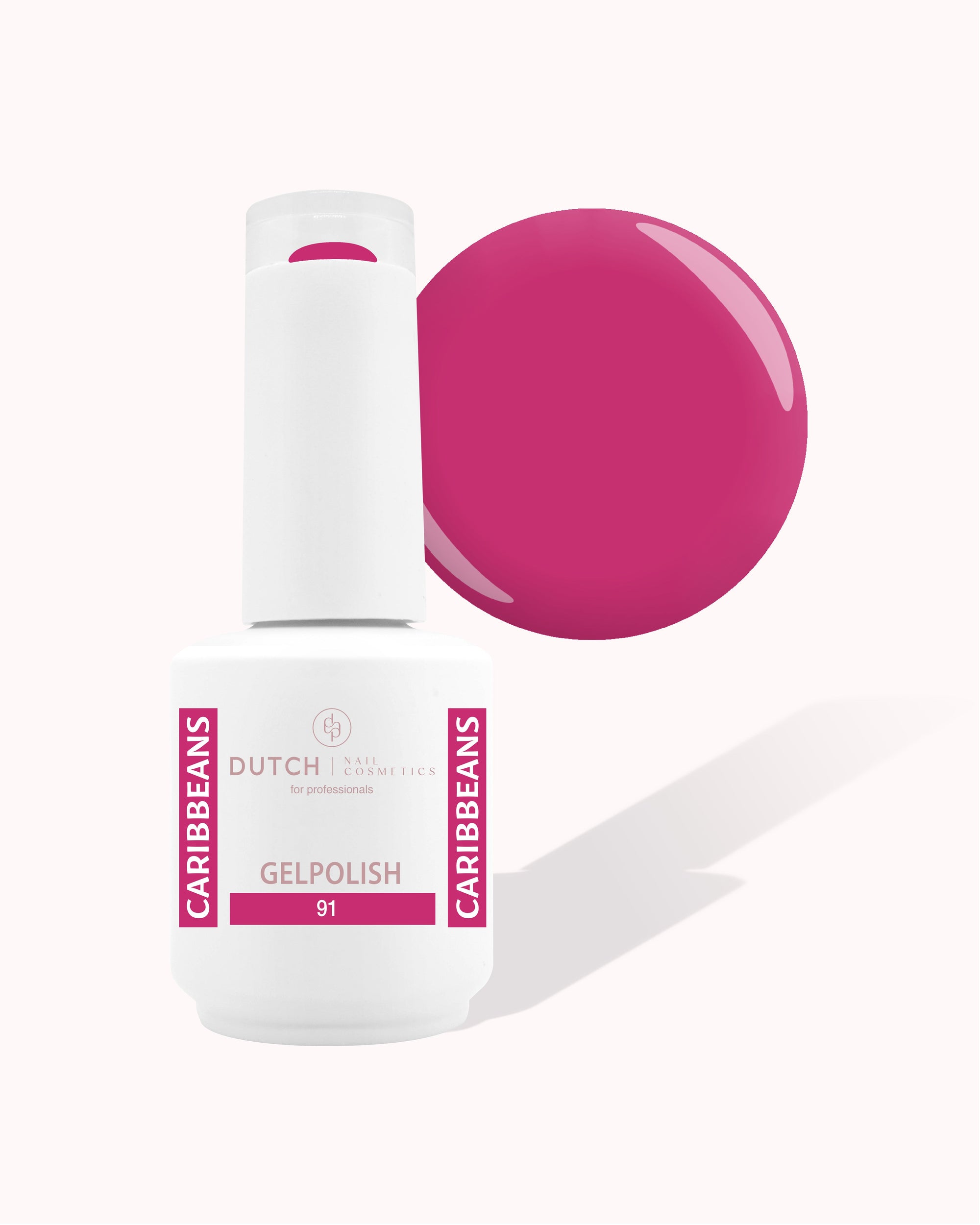 Dutch Nail Cosmetics Gelpolish – Caribbeans