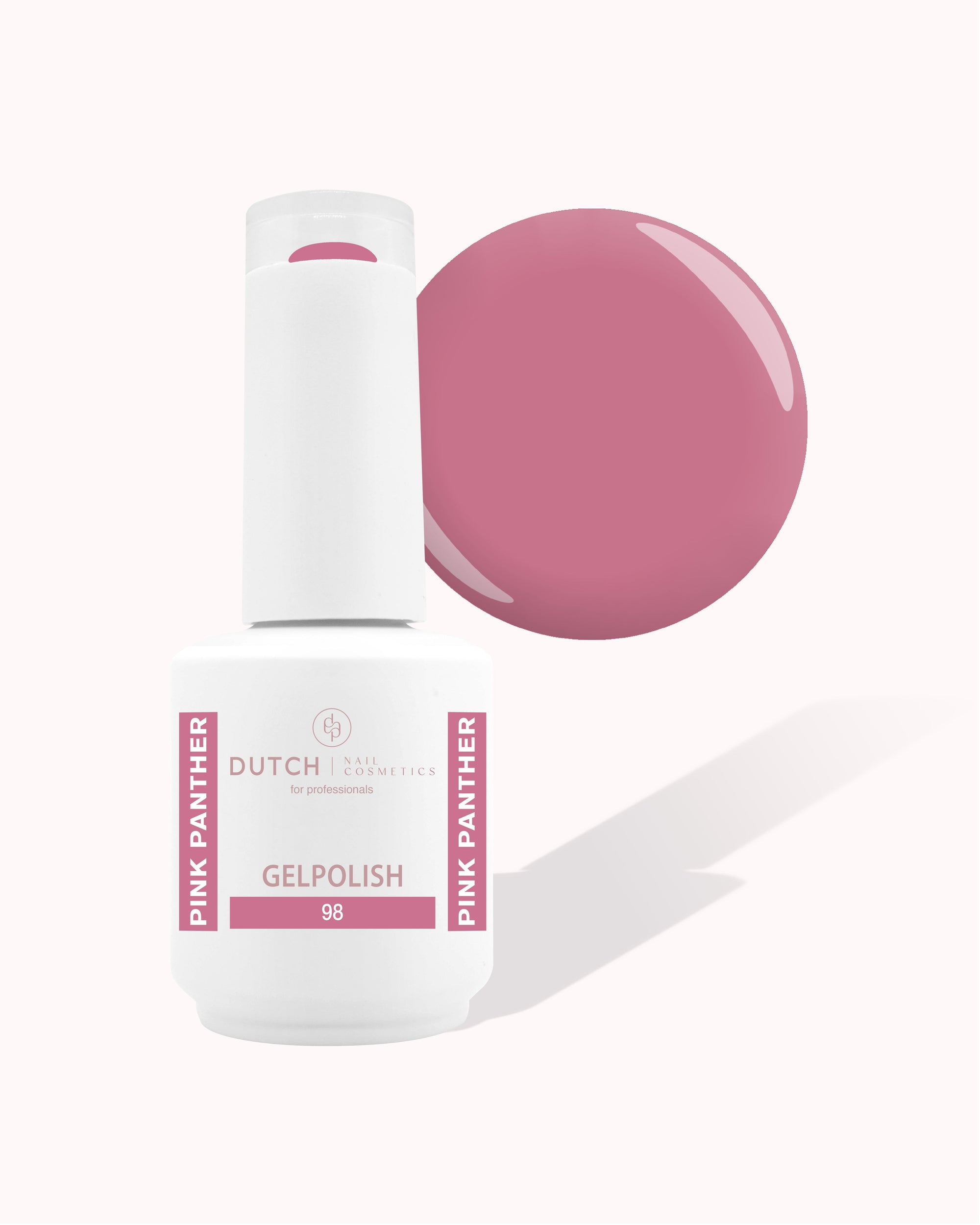 Dutch Nail Cosmetics Gelpolish – Pink Panther