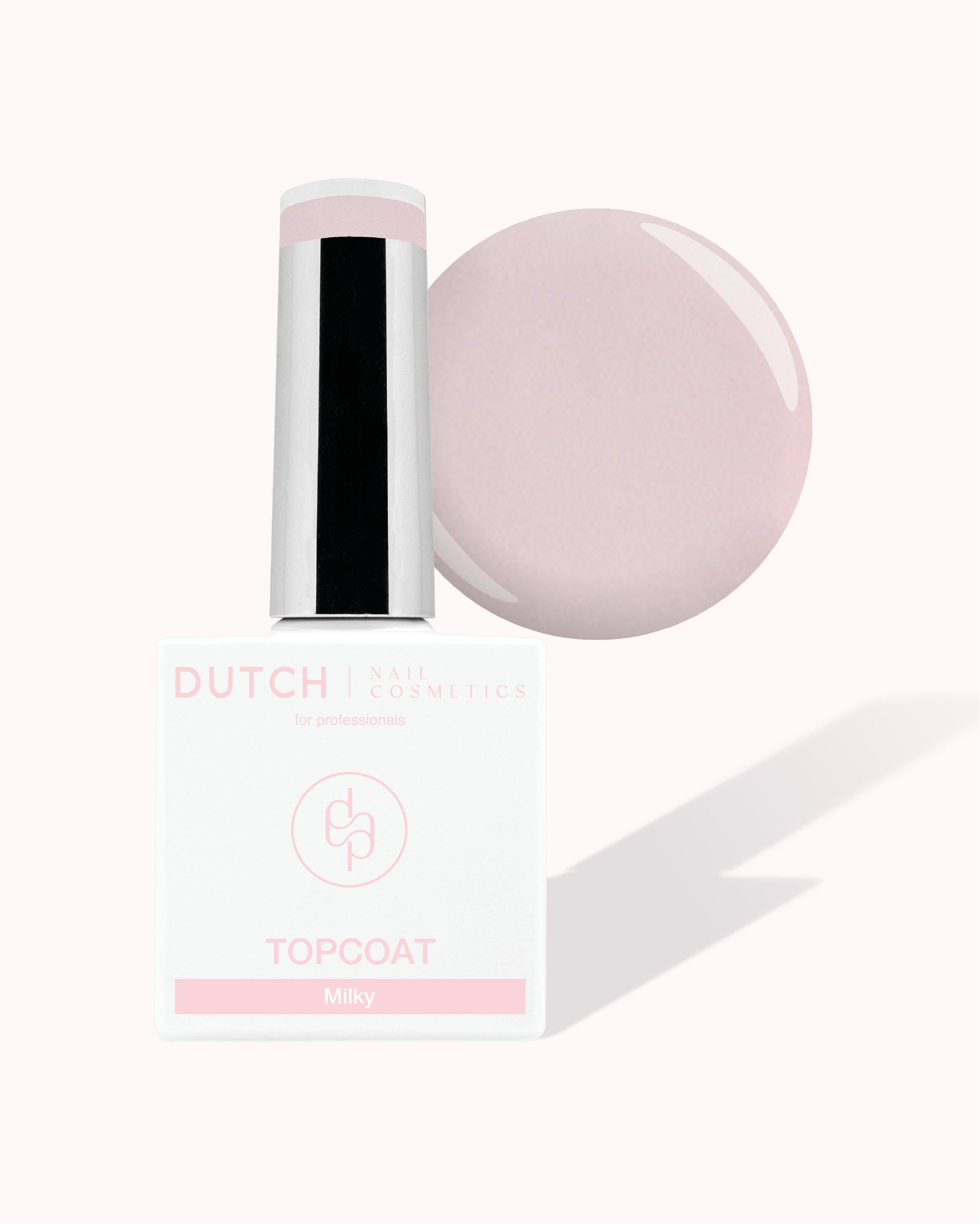 Dutch Nail Cosmetics Topcoat Milky Frost