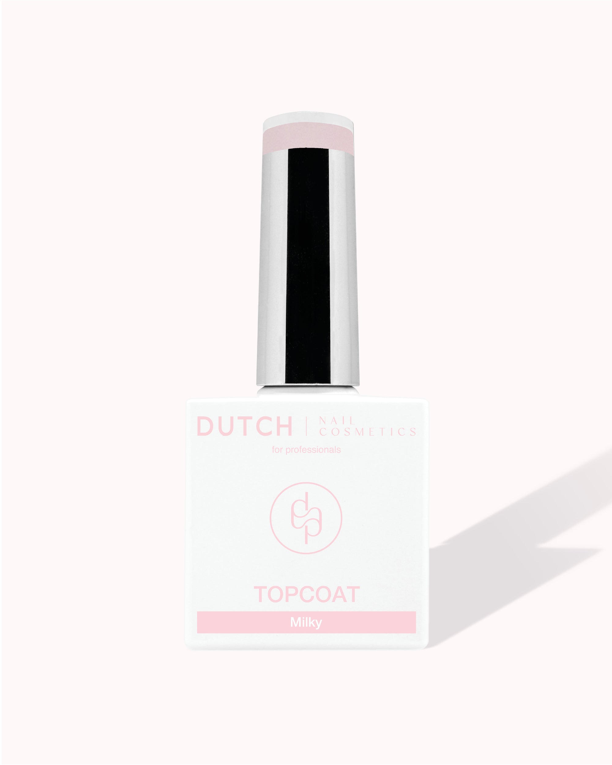 Dutch Nail Cosmetics Topcoat Milky Frost