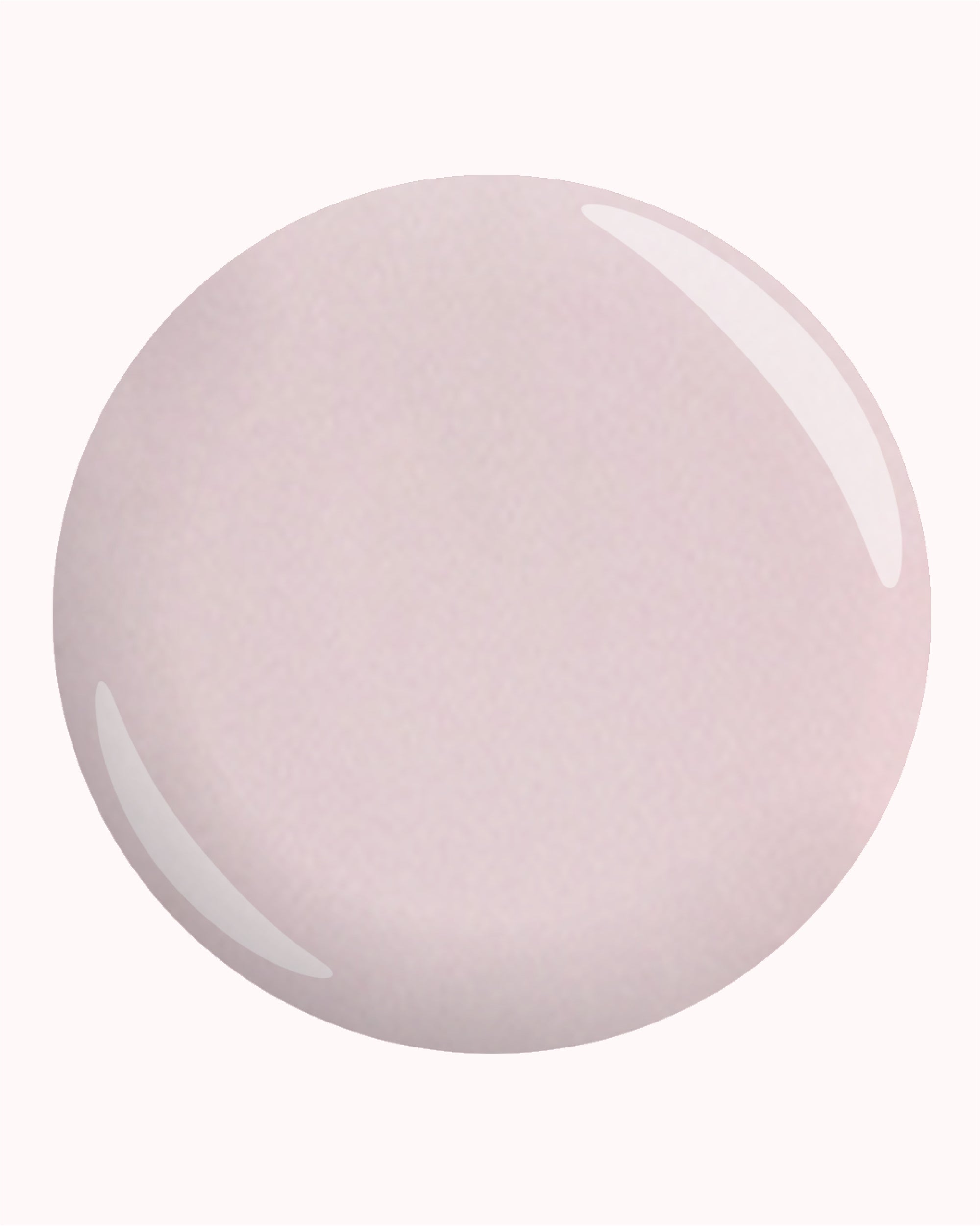 Dutch Nail Cosmetics Topcoat Milky Frost