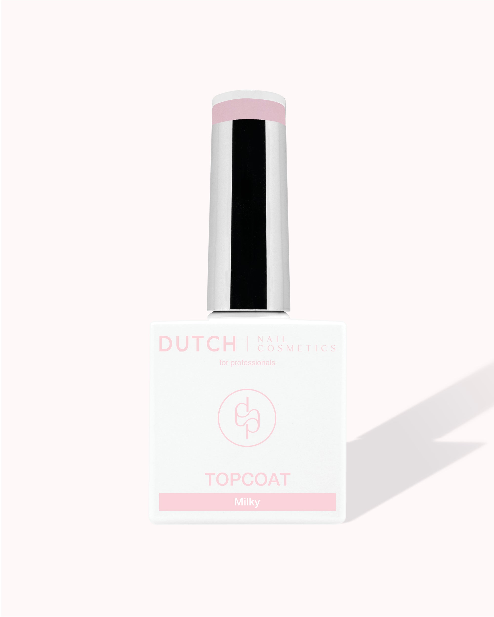 Dutch Nail Cosmetics Topcoat Milky Rose