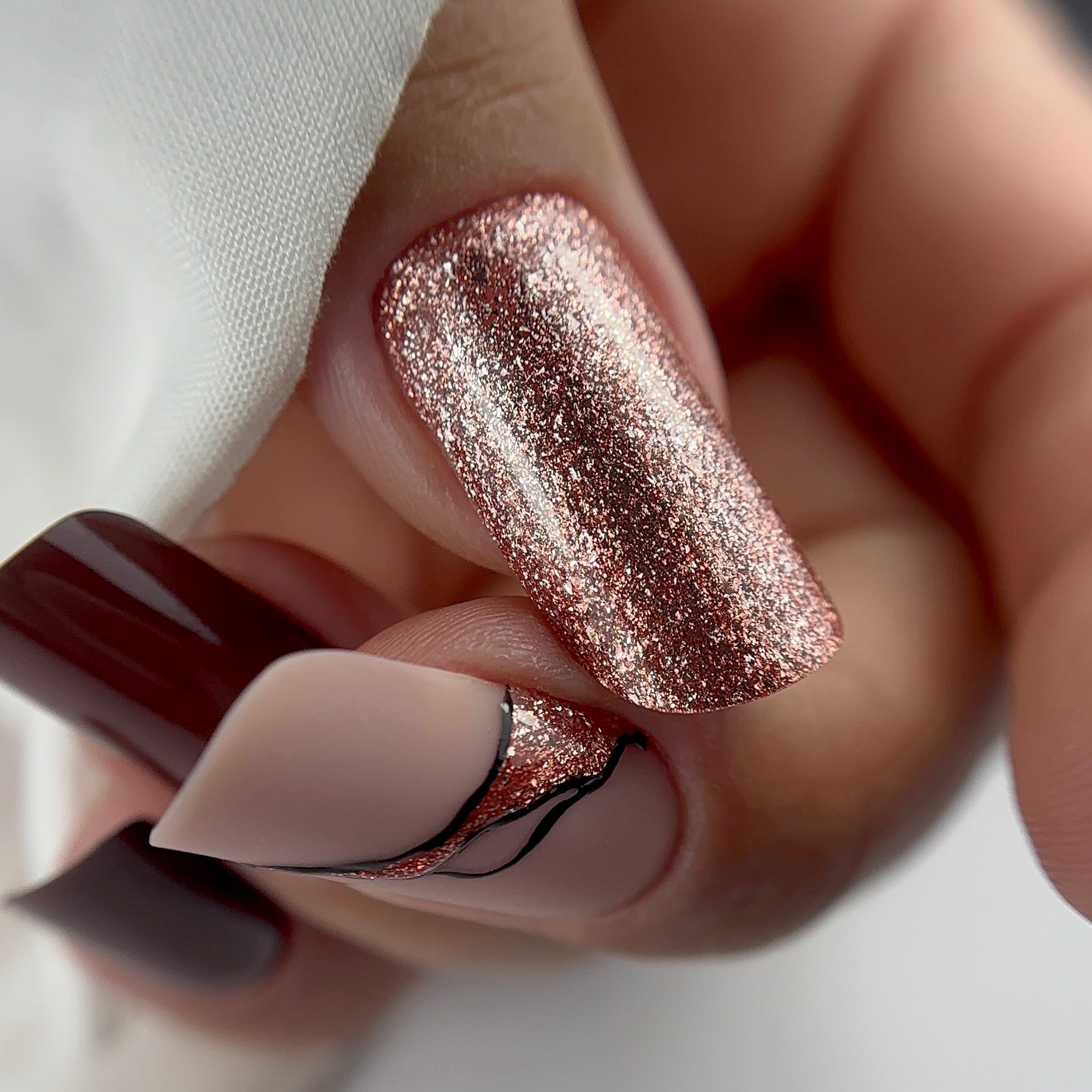 Gelpolish 514 - Glitterzz