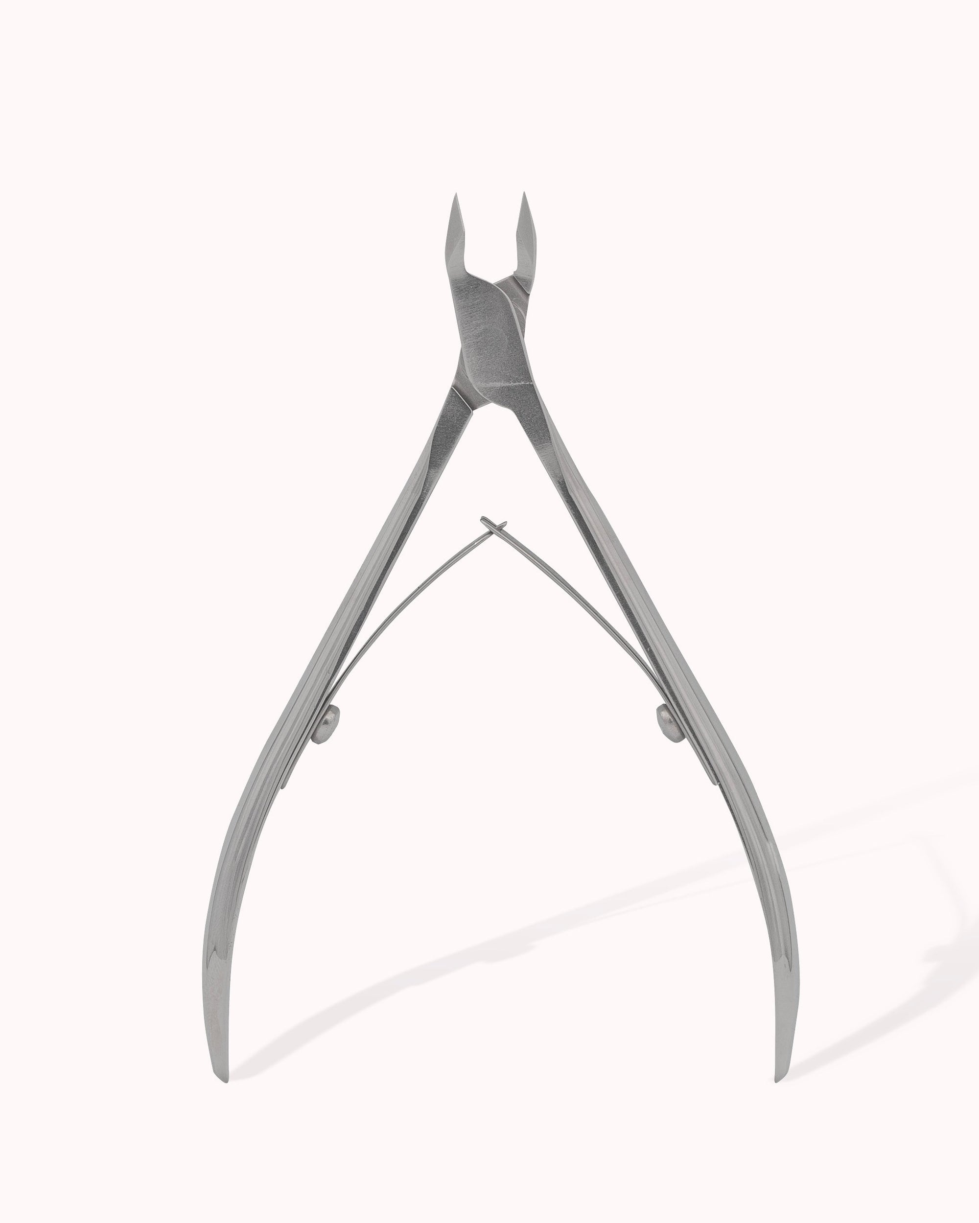 Staleks Professional Pince à Cuticules - Expert 90, Size 5 mm, Demi-Mâchoire