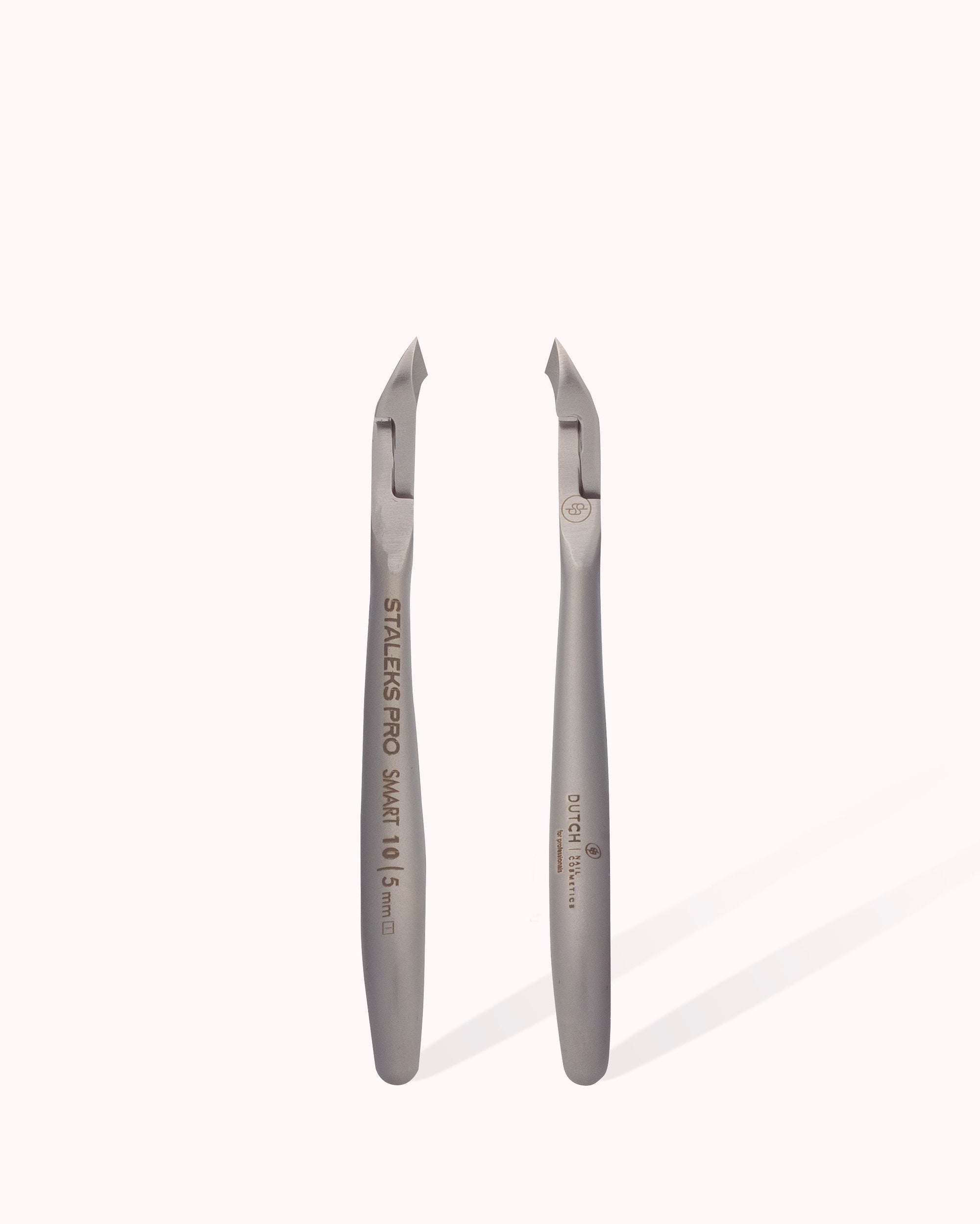 Staleks Professional Pince à Cuticules - Smart 10, Size 5 mm, Demi-Mâchoire