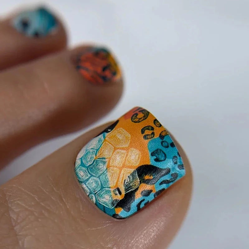 Wraps Pédicure Animal mix – WR-312