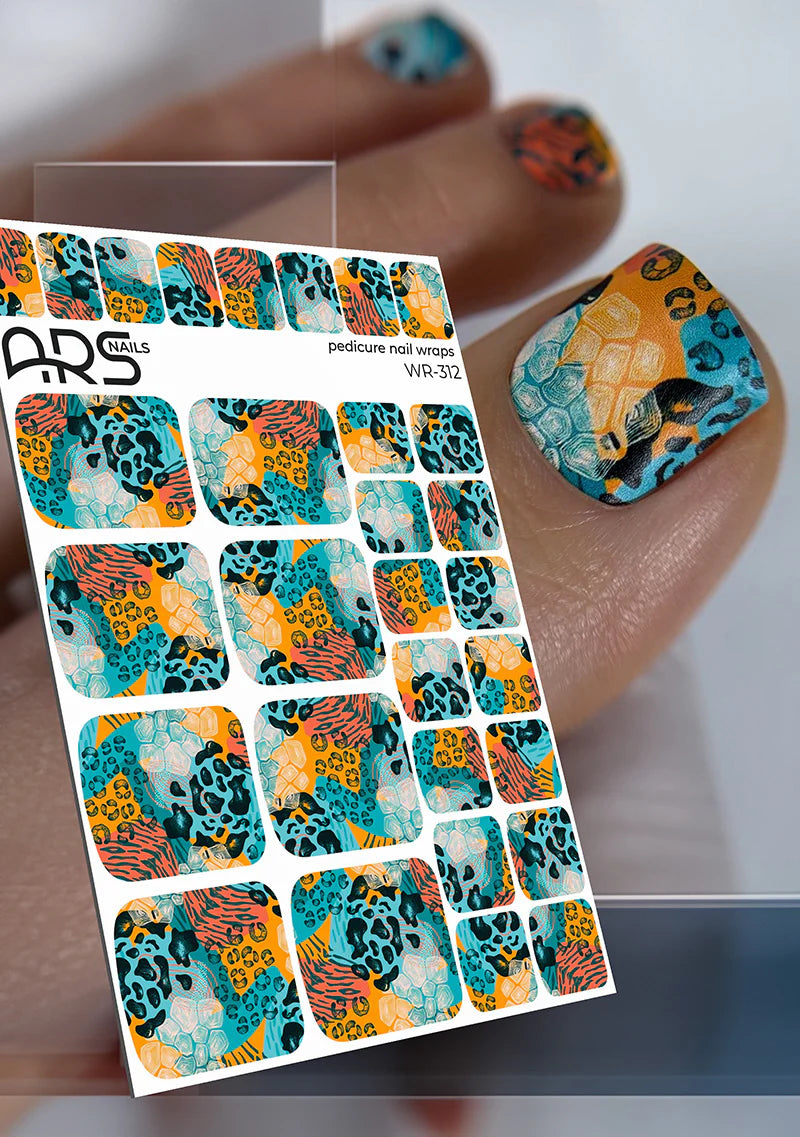 Wraps Pédicure Animal mix – WR-312
