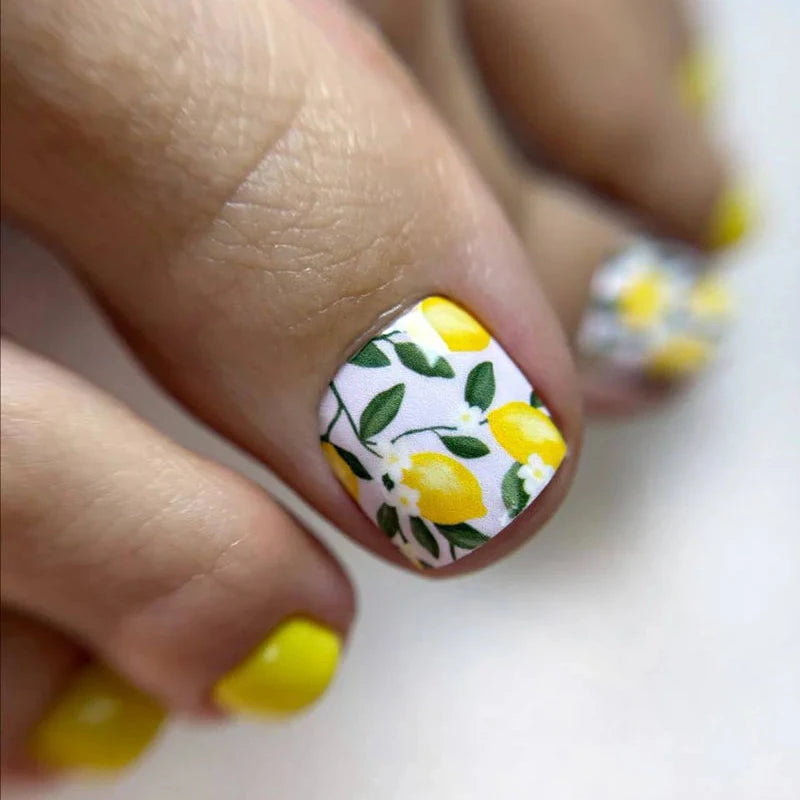 Wraps Pédicure Citrons – WR-484