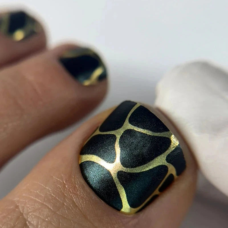 Wraps Pédicure Girafe Foil Bronze – WR-624