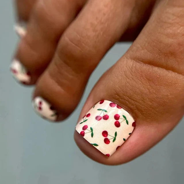 Wraps Pédicure Cherry – WR-751