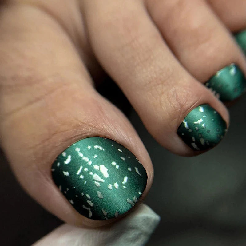 Wraps Pédicure Dégradé Émeraude – WR-878