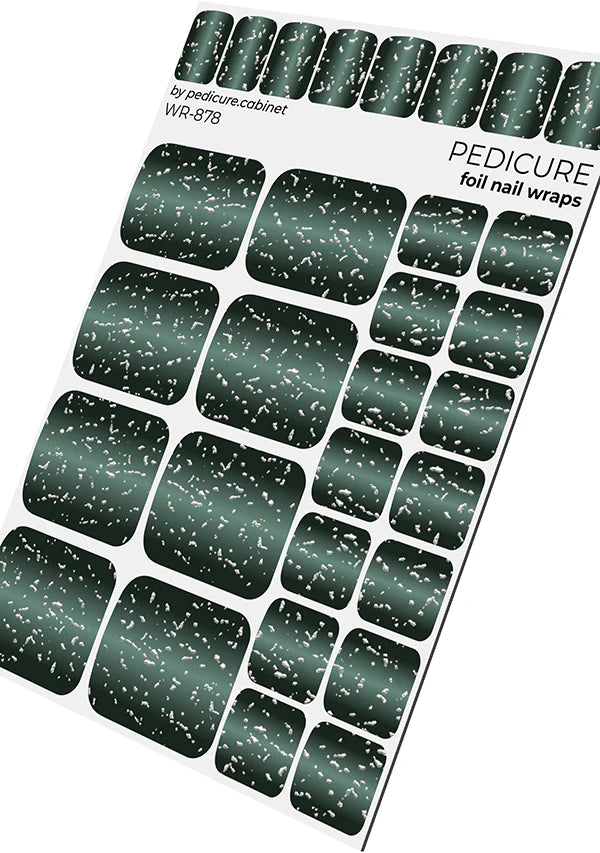 Wraps Pédicure Dégradé Émeraude – WR-878