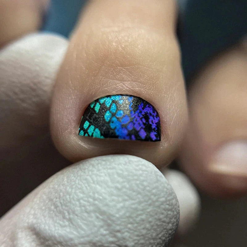 Wraps Pédicure Python Irisé – WR-921