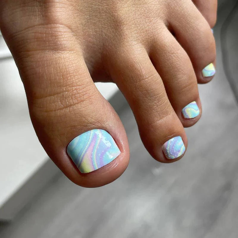 Wraps Pédicure Hologramme – WR-971