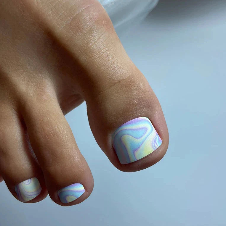 Wraps Pédicure Hologramme – WR-971