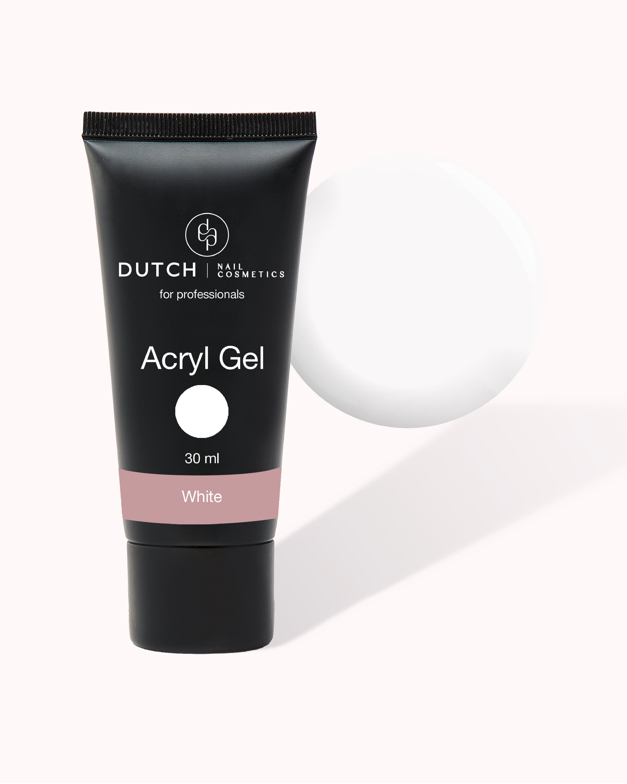  Gel Acrylique Blanc professionnel pour french manucure – Dutch Nail Cosmetics France