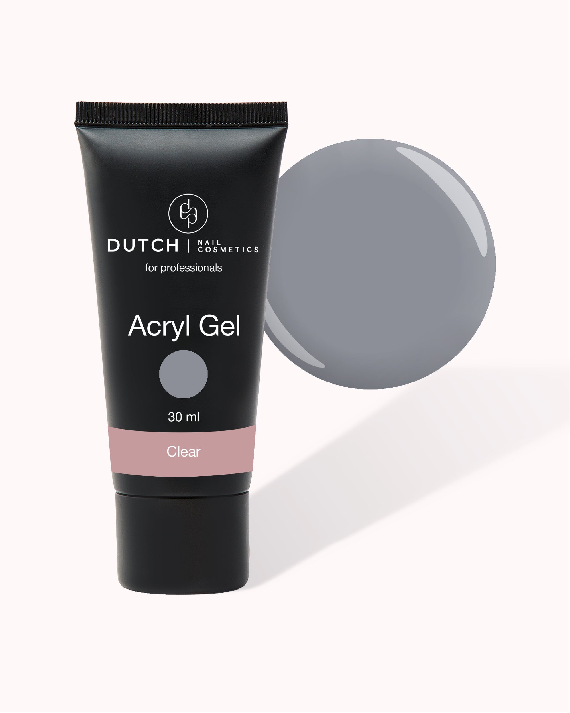  Gel Acrylique Transparent pour ongles – Dutch Nail Cosmetics France